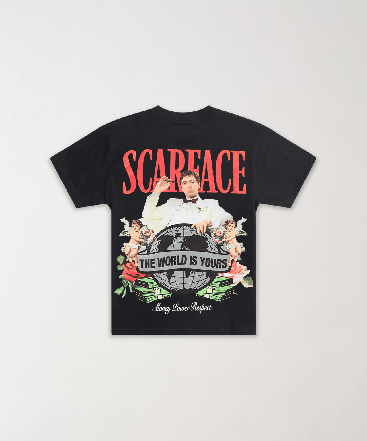 Scarface The World Short Sleeve T-Shirt