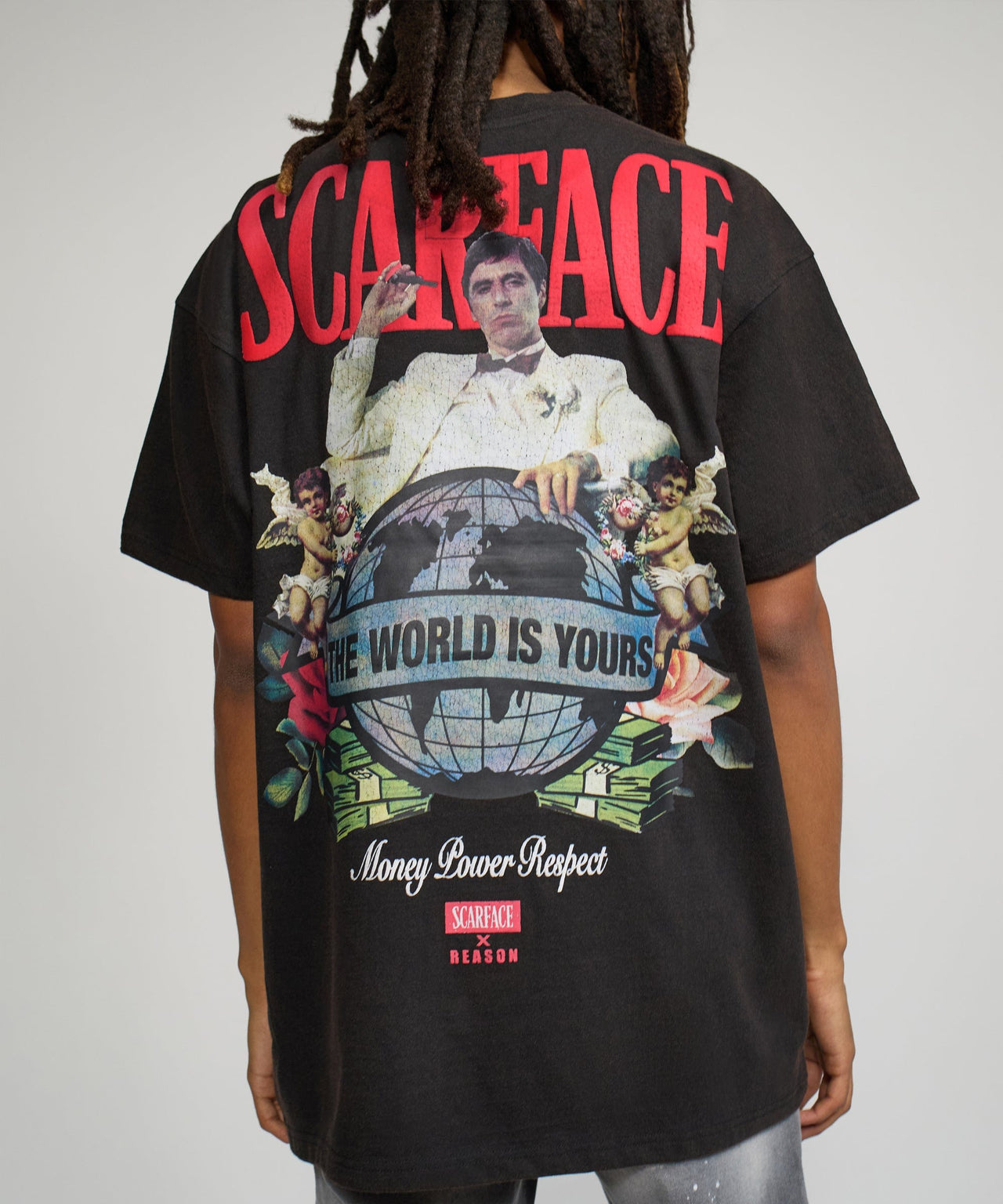 Scarface The World Short Sleeve T-Shirt