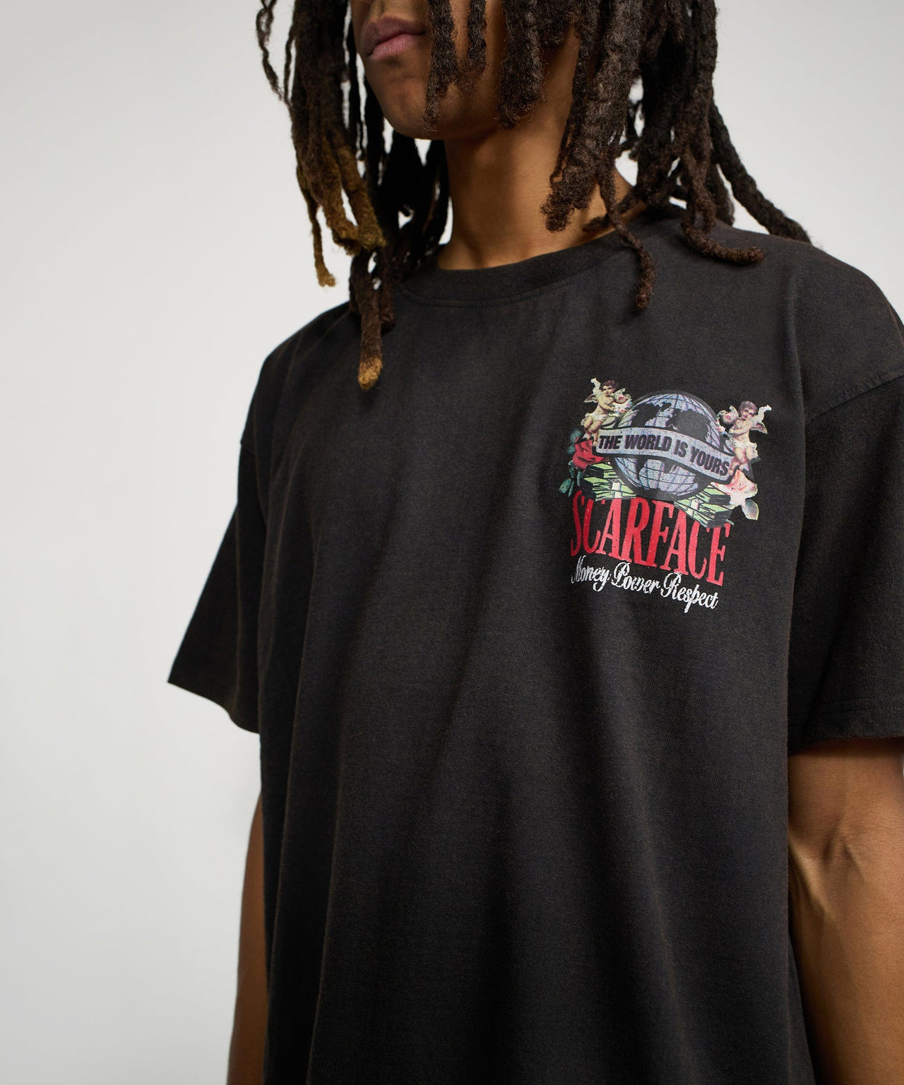 Scarface The World Short Sleeve T-Shirt