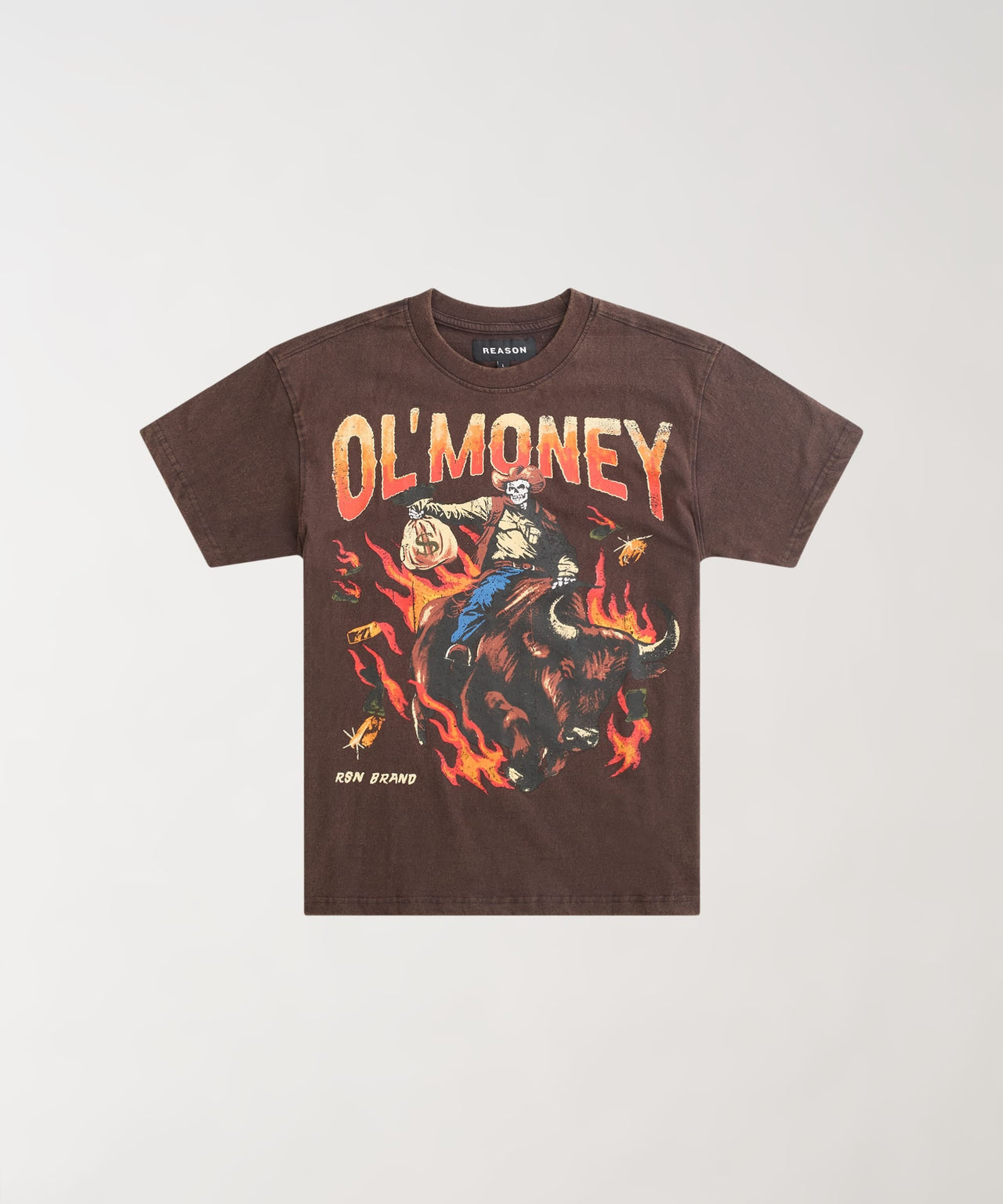 Ol' Money Western T-Shirt