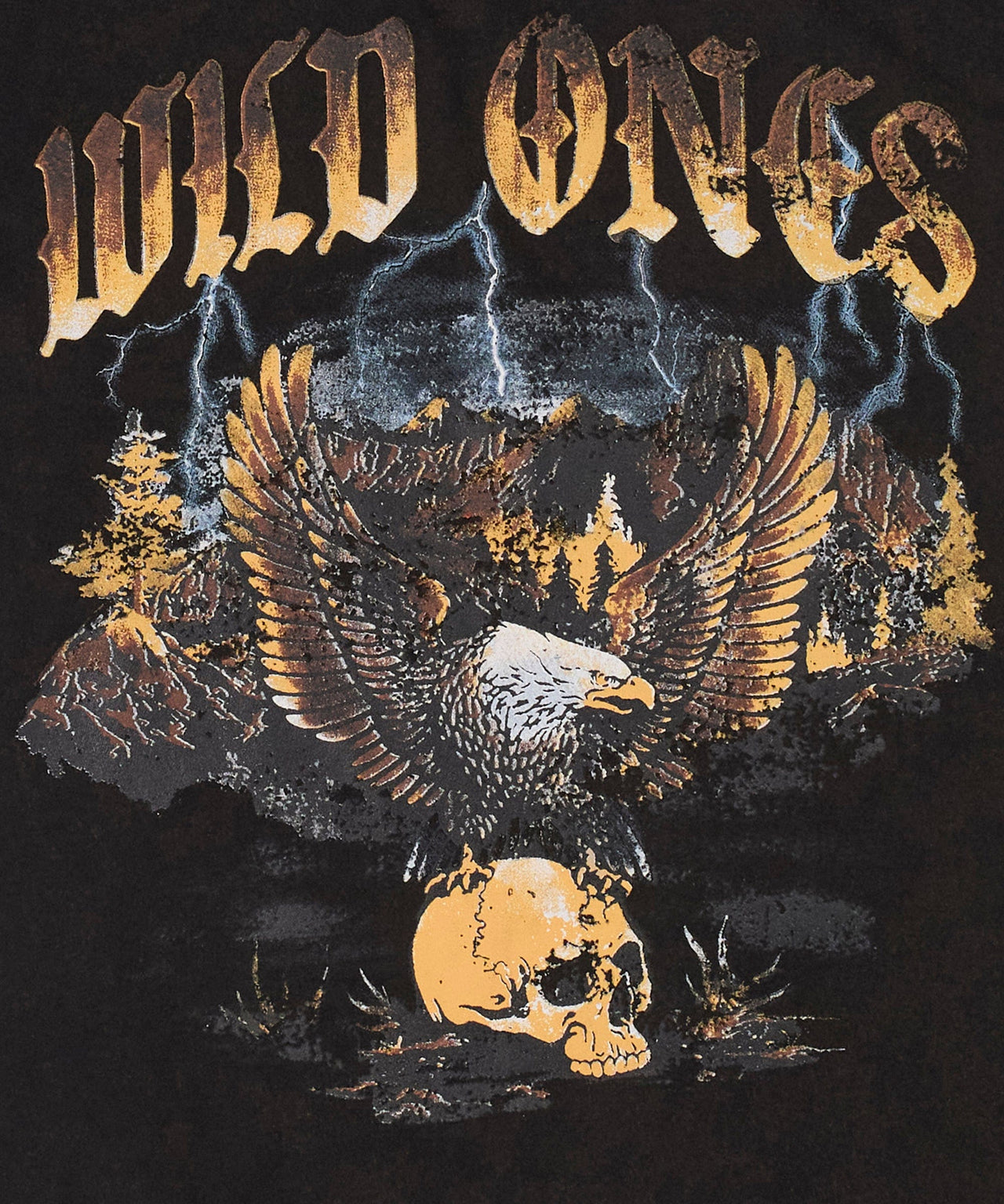 Wild Ones Graphic Short Sleeve T-Shirt