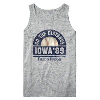 Thumbnail for FIELD OF DREAMS-FIELD OF DREAMS GO THE DISTANCE-GRAY HEATHER ADULT TANK