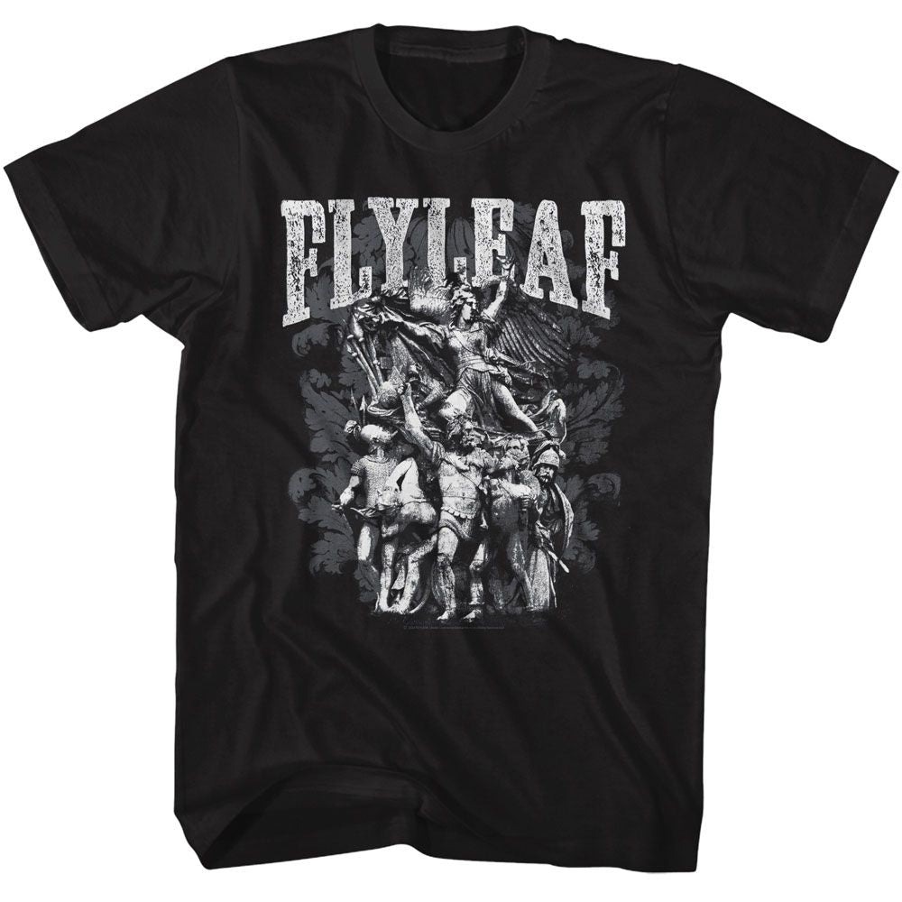 FLY LEAF-FLY LEAF STATUES-BLACK ADULT S/S TSHIRT