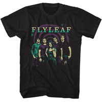 Thumbnail for FLY LEAF-FLY LEAF GROUP PHOTO-BLACK ADULT S/S TSHIRT
