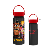 Thumbnail for Five Nights At Freddy's Special Delivery Let's Party Grid  20oz Stainless Steel Water Bottle w Swivel Handle – 12 pc ppk ($11.75 each)