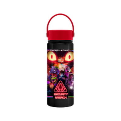 Five Nights at Freddy's Security Breach Poster  20oz Stainless Steel Water Bottle w Swivel Handle – 12 pc ppk ($11.75 each)