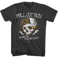 Thumbnail for FALL OUT BOY-WE ARE THE POISONED YOUTH-SMOKE ADULT S/S TSHIRT
