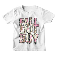Thumbnail for FALL OUT BOY-FOB NEAPOLITAN LOGO-WHITE TODDLER S/S TSHIRT