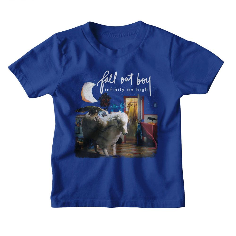 FALL OUT BOY-FALL OUT BOY INFINITY ON HIGH-ROYAL YOUTH S/S TSHIRT