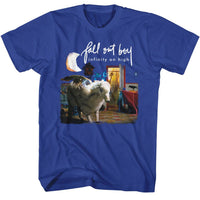 Thumbnail for FALL OUT BOY-FOB INFINITY ON HIGH-ROYAL ADULT S/S TSHIRT