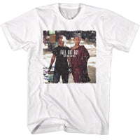 Thumbnail for FALL OUT BOY-FOB SAVE ROCK AND ROLL-WHITE ADULT S/S TSHIRT