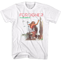 Thumbnail for FOREIGNER-HEAD GAMES COVER-WHITE ADULT S/S TSHIRT