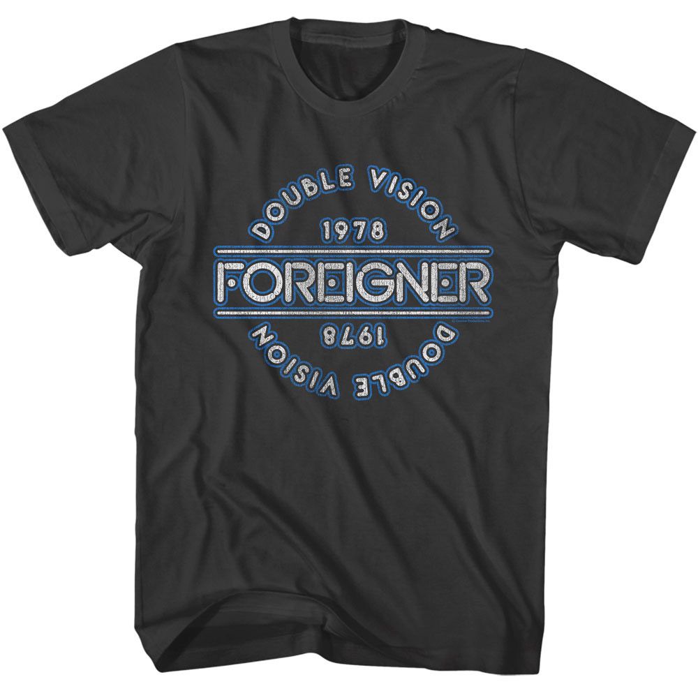 FOREIGNER-FOREIGNER DV 1978-SMOKE ADULT S/S TSHIRT