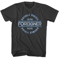 Thumbnail for FOREIGNER-FOREIGNER DV 1978-SMOKE ADULT S/S TSHIRT