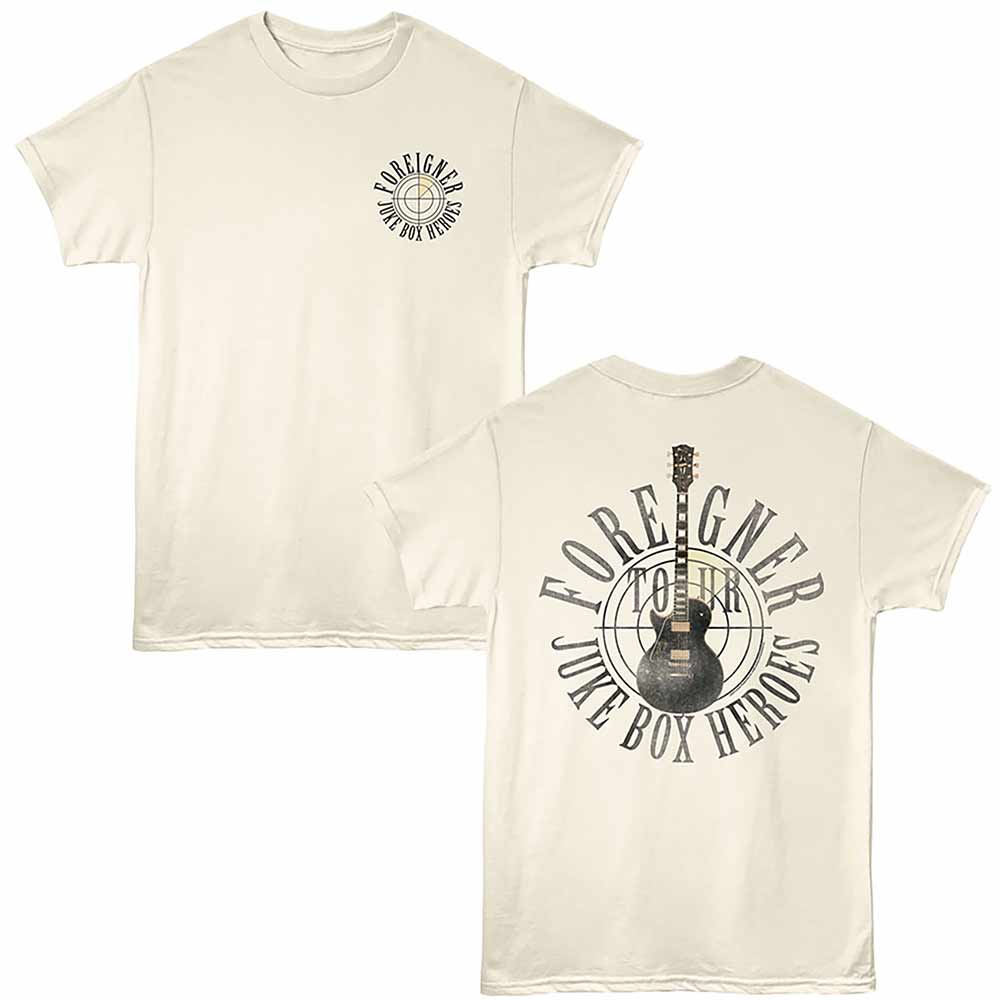 Foreigner - Foreigner Juke Box Heroes T-Shirt