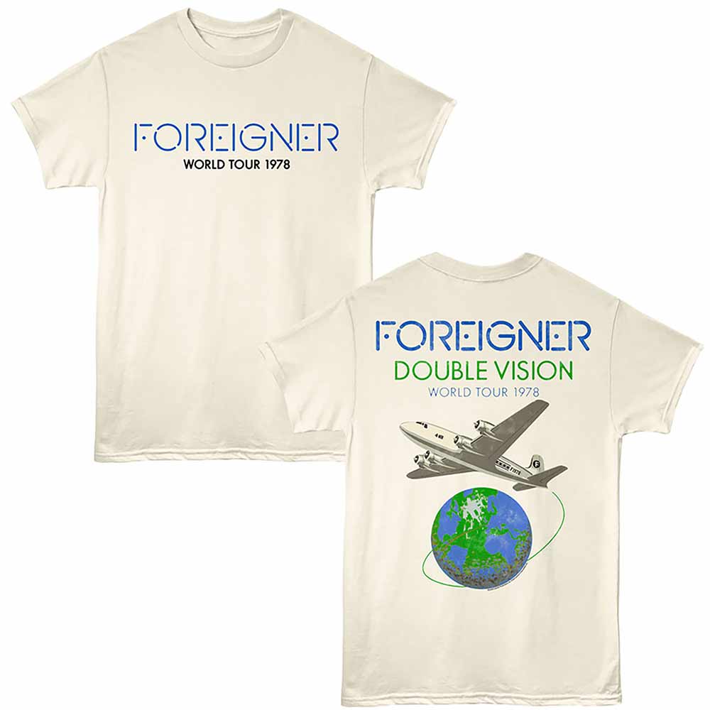 Foreigner - Foreigner DV World Tour T-Shirt