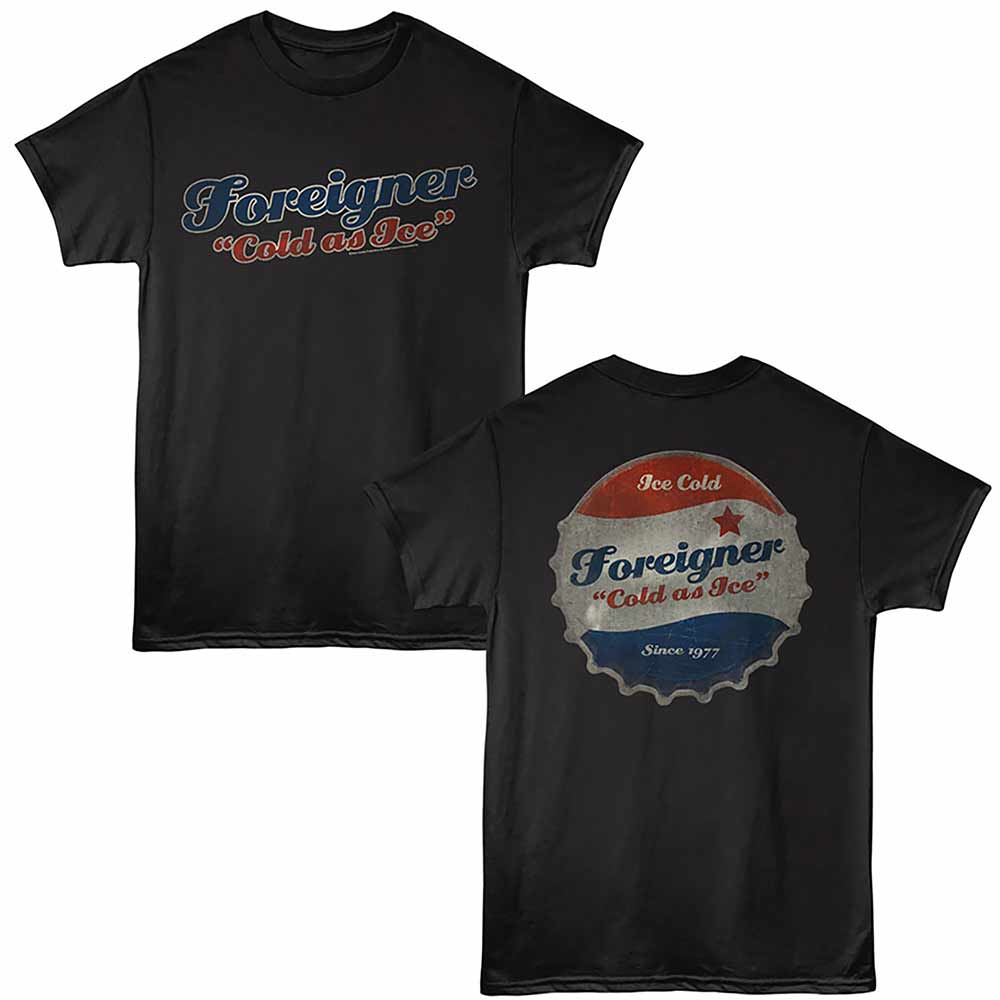 Foreigner - Foreigner Cold As Ice T-Shirt