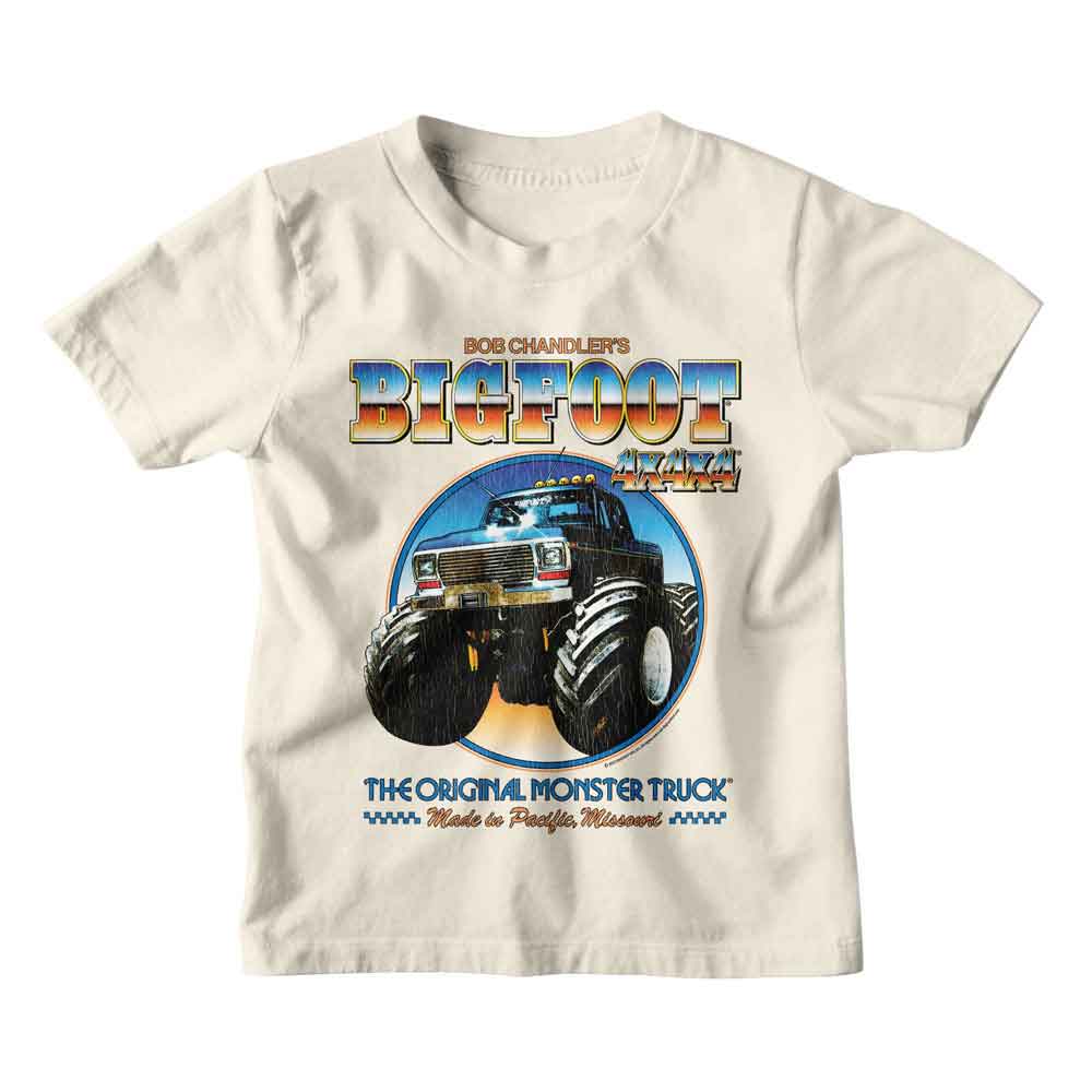BIGFOOT-BIGFOOT 1982-NATURAL YOUTH S/S TSHIRT