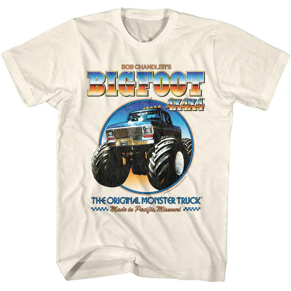 BIGFOOT-BIGFOOT 1982-NATURAL ADULT S/S TSHIRT