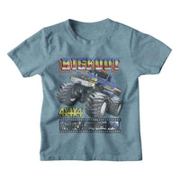 Thumbnail for BIGFOOT-BIGFOOT FILM REEL-VINTAGE INDIGO TODDLER S/S TSHIRT