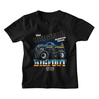 Thumbnail for BIGFOOT-BIGFOOT THE ORIGINAL-BLACK TODDLER S/S TSHIRT
