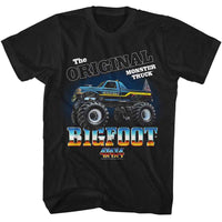 Thumbnail for BIGFOOT-BIGFOOT THE ORIGINAL-BLACK ADULT S/S TSHIRT