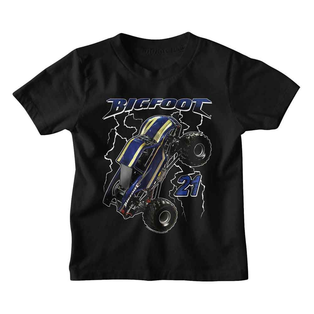 BIGFOOT-BIGFOOT BF21-BLACK TODDLER S/S TSHIRT