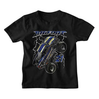 Thumbnail for BIGFOOT-BIGFOOT BF21-BLACK TODDLER S/S TSHIRT