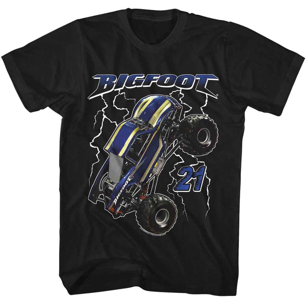 BIGFOOT-BIGFOOT BF21-BLACK ADULT S/S TSHIRT