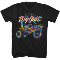 Thumbnail for BIGFOOT-BIGFOOT MULTICOLOR-BLACK ADULT S/S TSHIRT