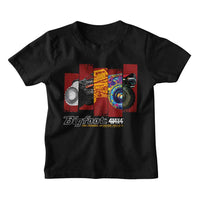 Thumbnail for BIGFOOT-BIGFOOT DIFFERENT TRUCK RECTANGLES-BLACK TODDLER S/S TSHIRT