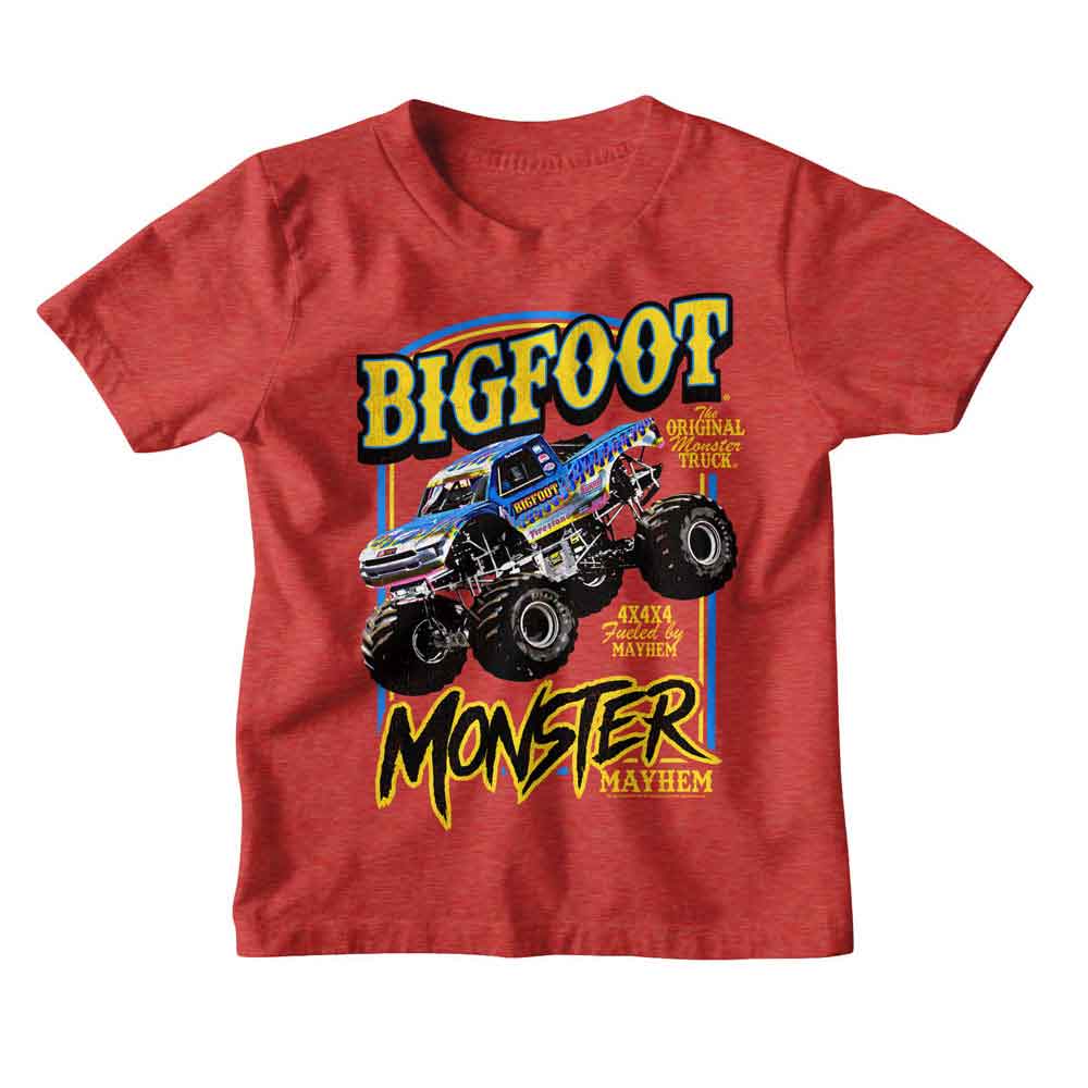 Bigfoot - Mayhem Monster Toddler T-Shirt