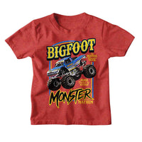 Thumbnail for Bigfoot - Mayhem Monster Youth T-Shirt