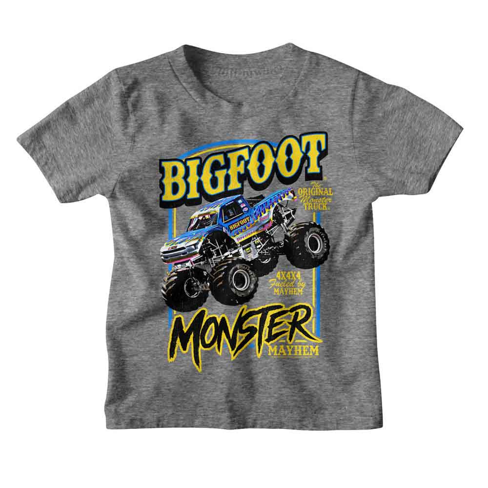 Bigfoot - Mayhem Monster Youth T-Shirt