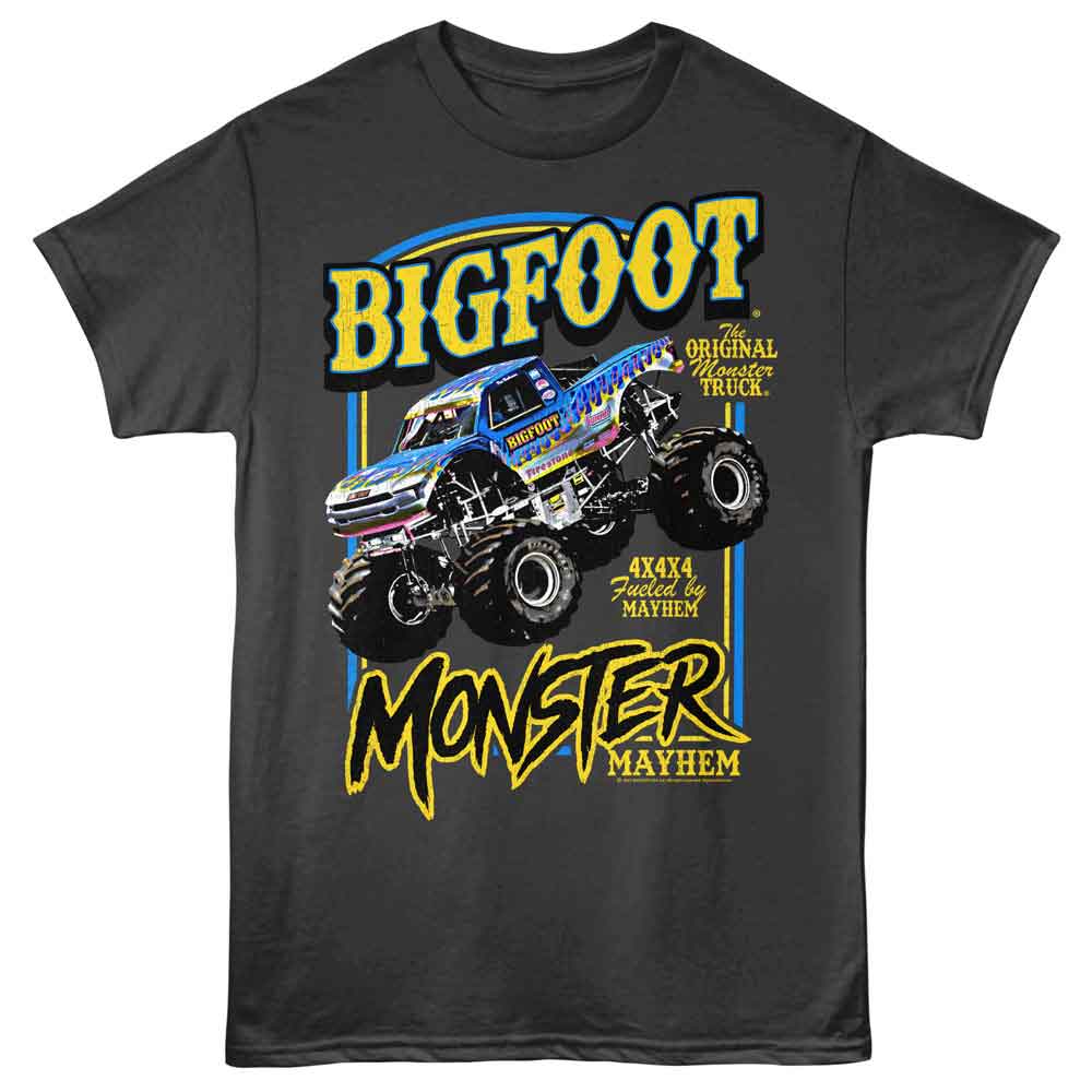 Bigfoot - Mayhem Monster T-Shirt