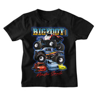 Thumbnail for Bigfoot - Pile Up Youth T-Shirt