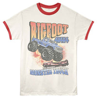 Thumbnail for Bigfoot - Og Monster Truck Ringer Tee