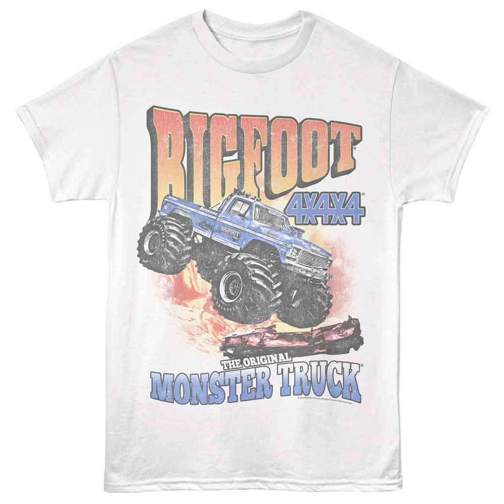 Bigfoot - Og Monster Truck T-Shirt