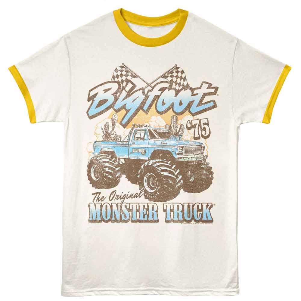 Bigfoot - Dust Ringer Tee