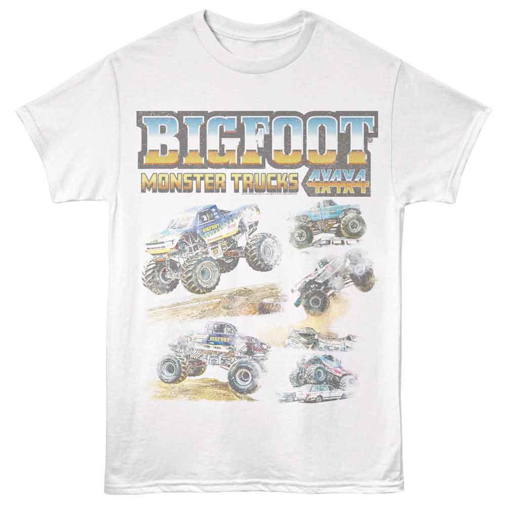 Bigfoot - Multi Trucks T-Shirt