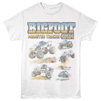 Thumbnail for Bigfoot - Multi Trucks T-Shirt