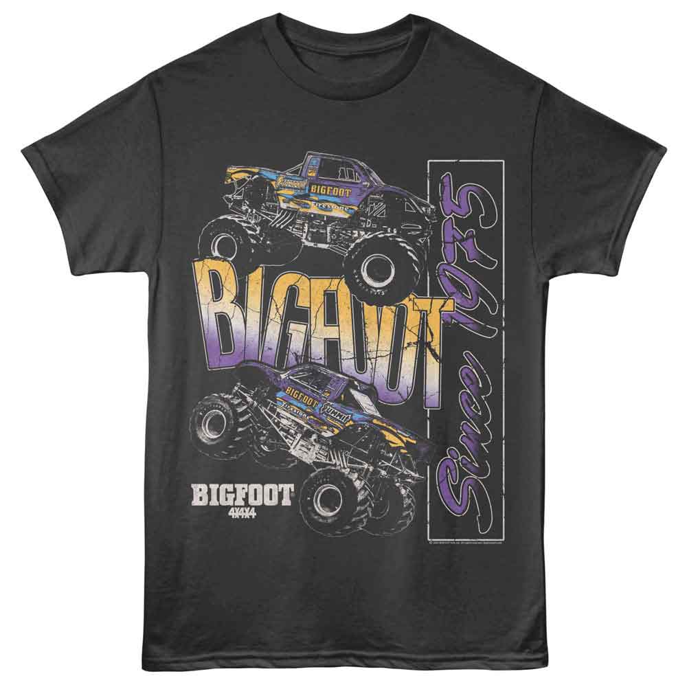 Bigfoot - Two Angles T-Shirt