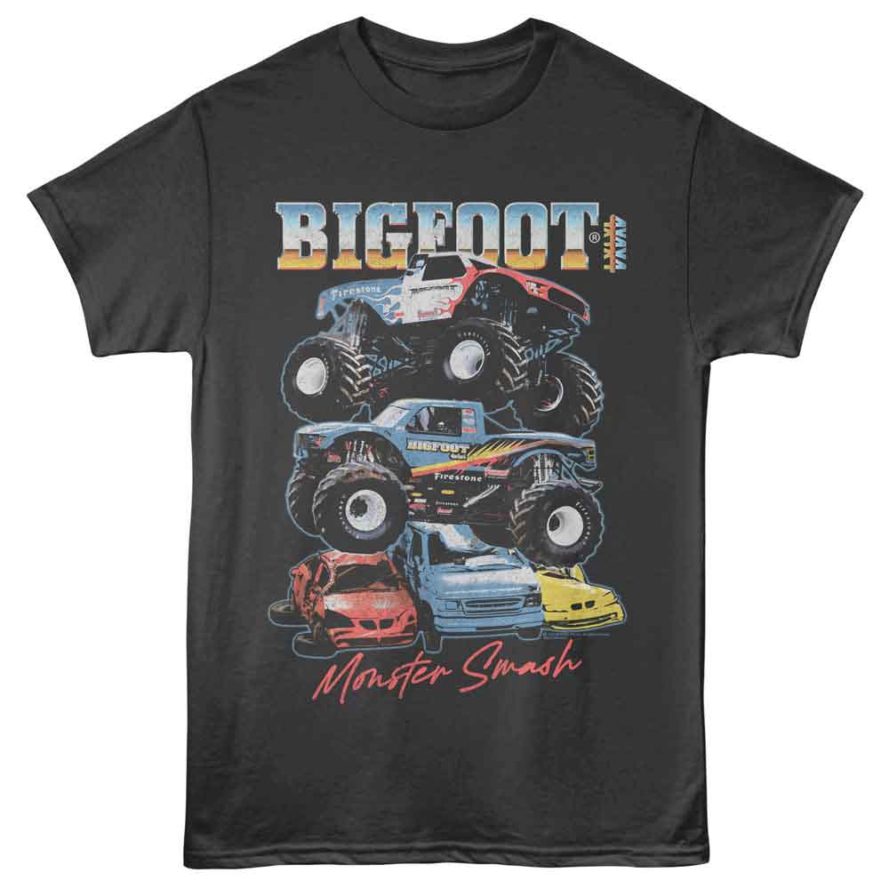 Bigfoot - Truck Stack T-Shirt