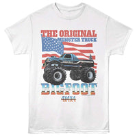 Thumbnail for Bigfoot - Bigfoot Flag T-Shirt