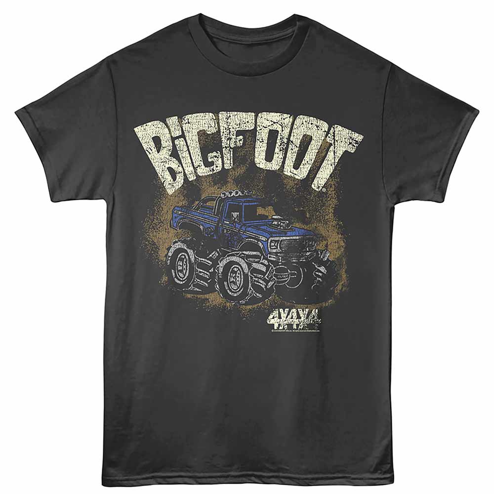 Bigfoot 4x4x4 Adult T-Shirt