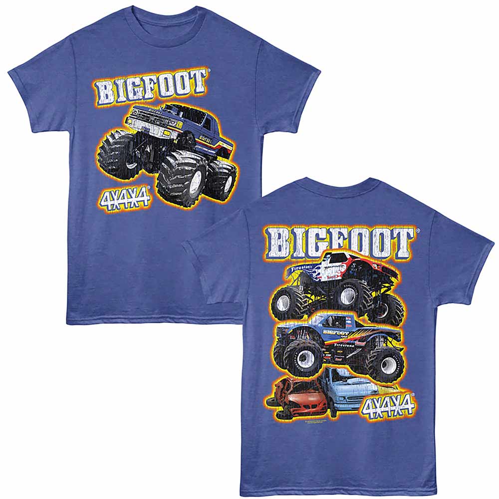 Bigfoot - Bigfoot Glow T-Shirt