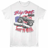 Thumbnail for Bigfoot Built to Crush Adult T-Shirt