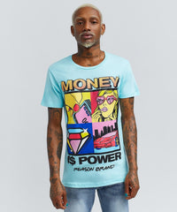 Thumbnail for Money Is Power T-Shirt