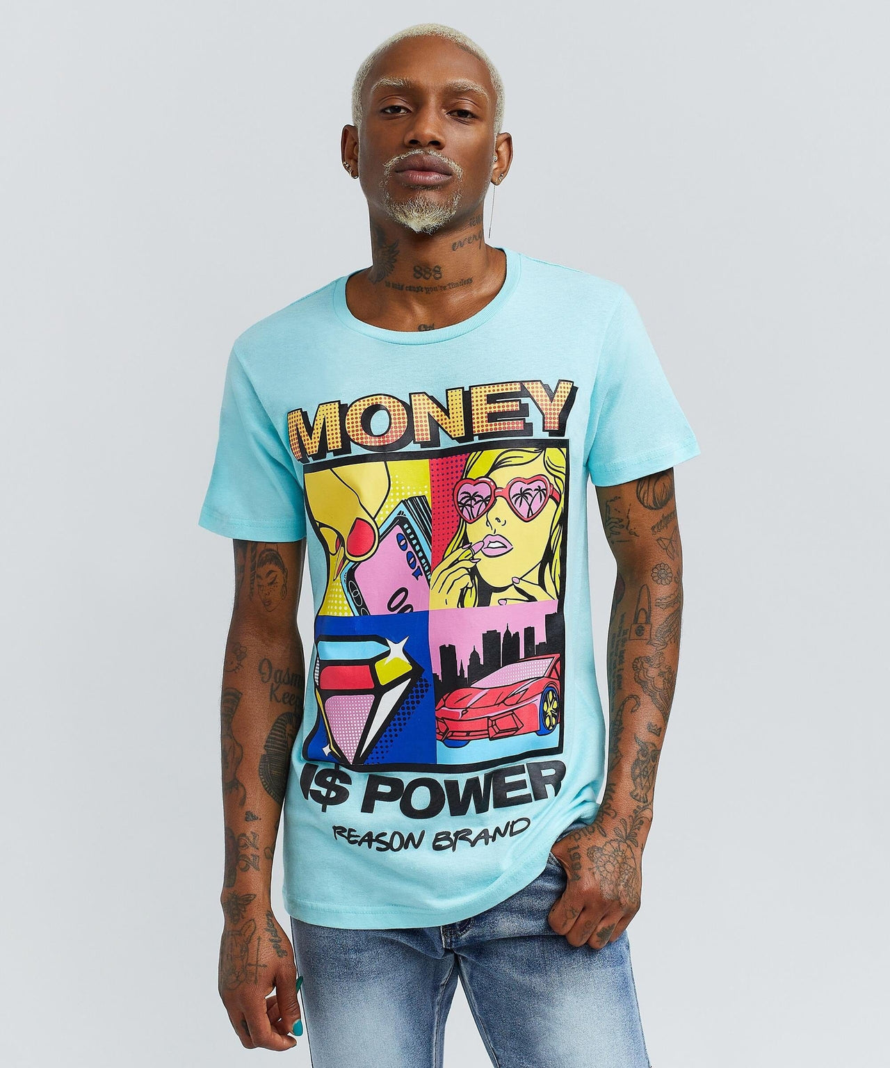 Money Is Power T-Shirt