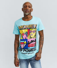 Thumbnail for Money Is Power T-Shirt